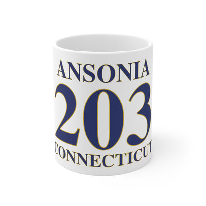 Ansonia 203 Connecticut Mug 11oz