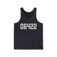 06422 Durham CT Zip Code Unisex Jersey Tank Top