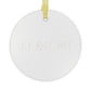 41 Tilt Trumbull Glass Ornaments