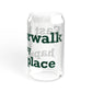 East Norwalk is My Happy Place Sipper Glass, 16oz