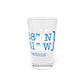 Fairfield Coordinates Pint Glass, 16oz