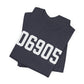 06905 Stamford CT Zip Code Unisex Jersey Short Sleeve T-Shirt