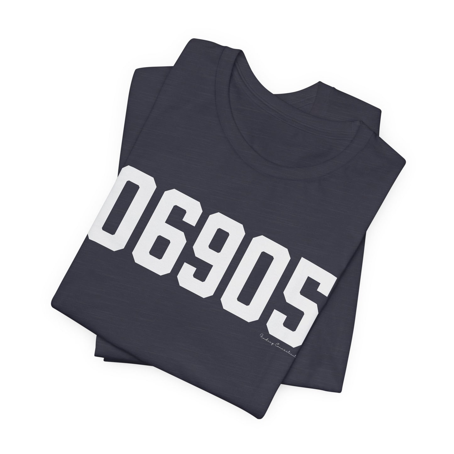 06905 Stamford CT Zip Code Unisex Jersey Short Sleeve T-Shirt