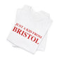 Just a kid from Bristol Unisex Jersey Short Sleeve Tee