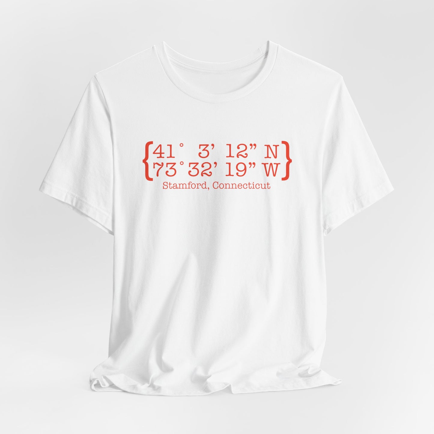 Stamford Coordinates Unisex Jersey Short Sleeve T-Shirt