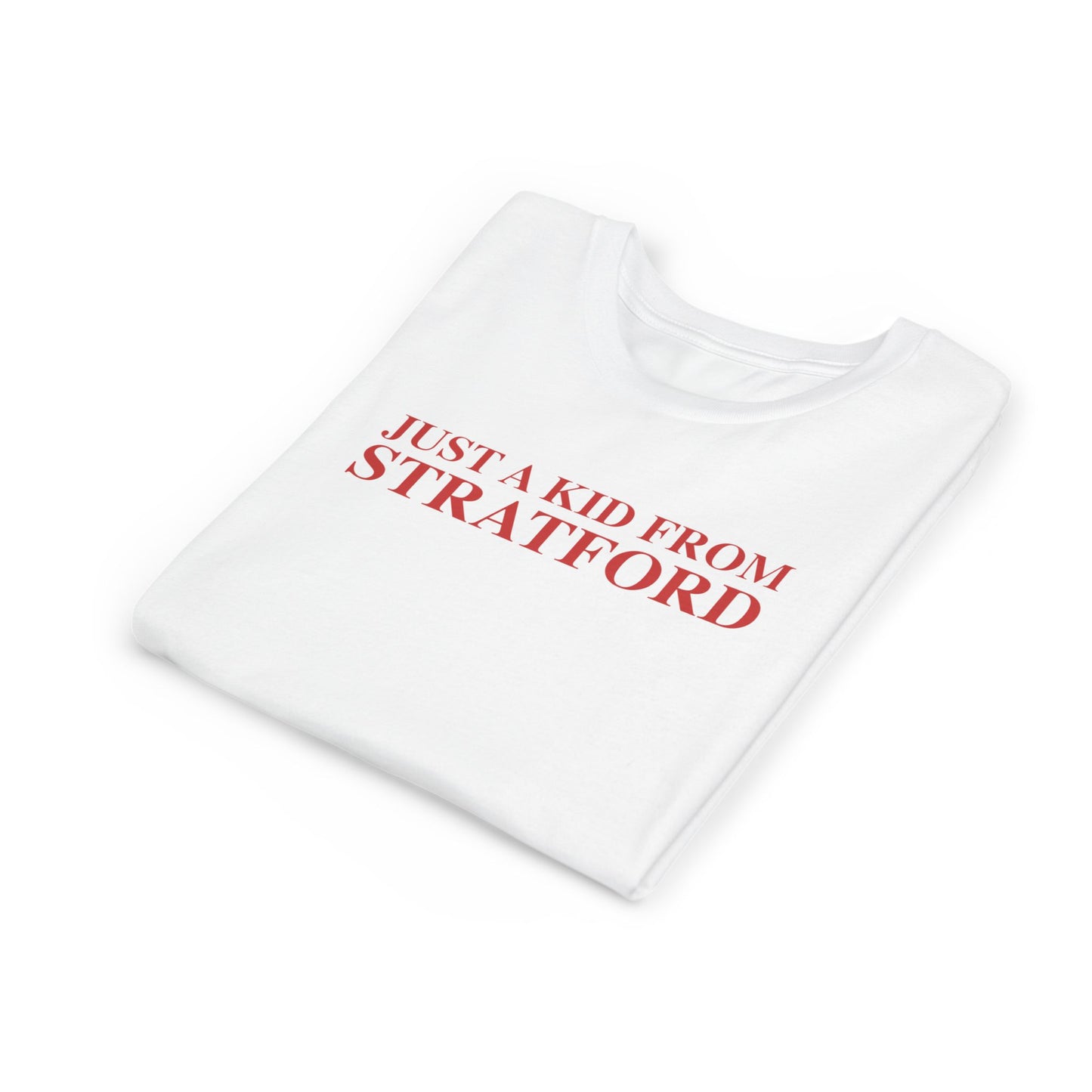 Just a kid from Stratford  Youth Short Sleeve T-Shirt