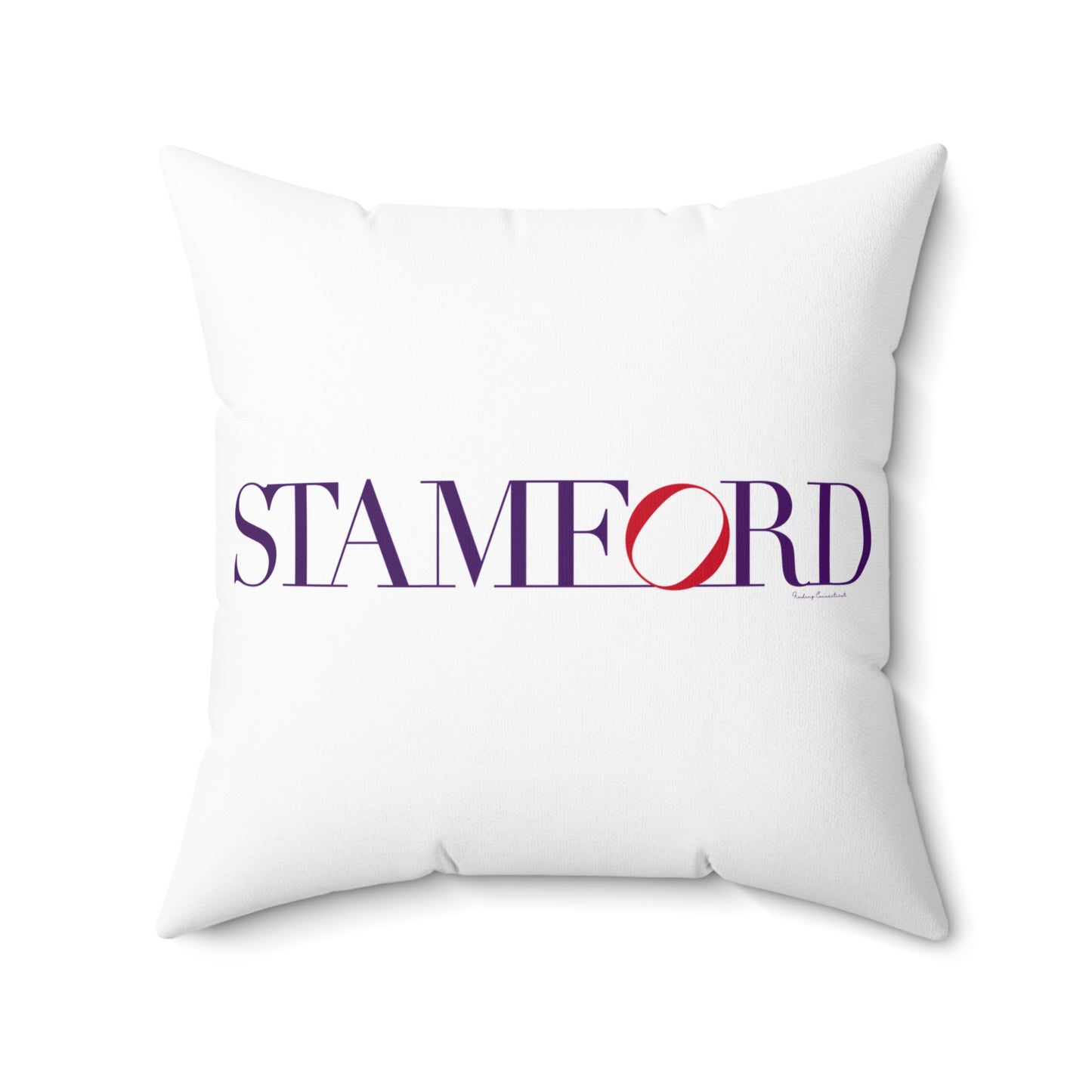 41 Tilt Stamford Spun Polyester Square Pillow