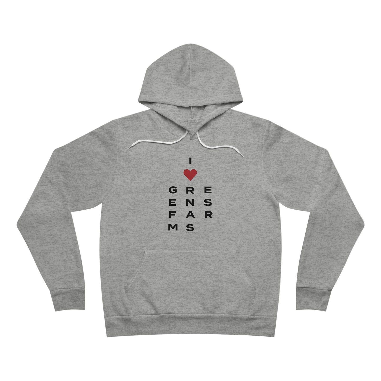 Greens Farms Vision Unisex Sponge Fleece Pullover Hoodie