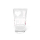 I Heart GRCH Pint Glass, 16oz