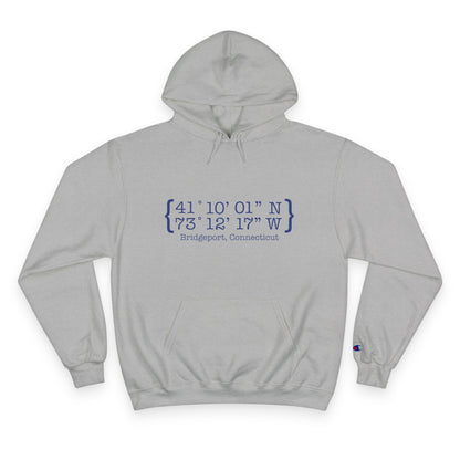 Bridgeport Coordinates Champion Hoodie Sweatshirt