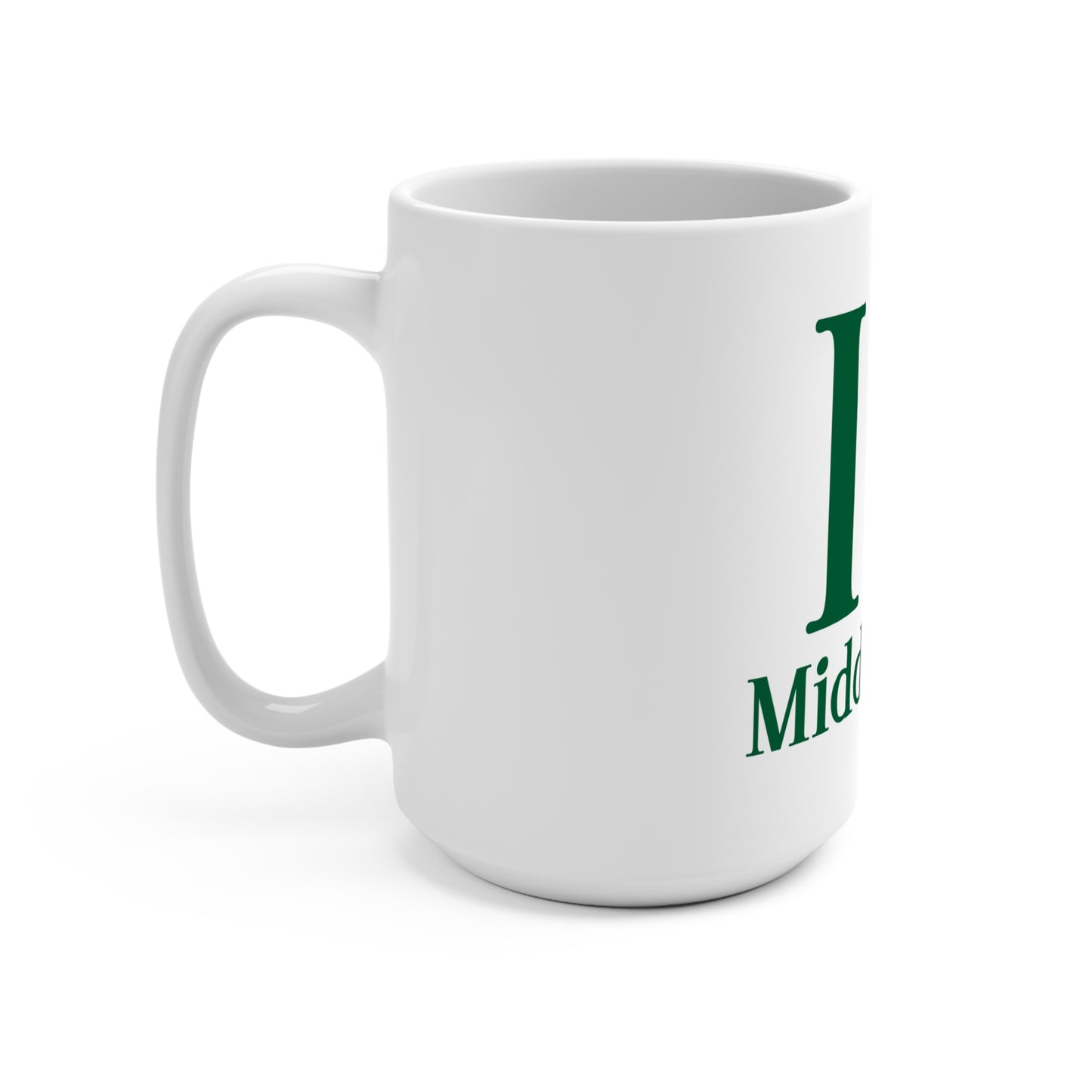 I Clover Middlefield Mug 15oz