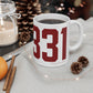 06331 Canterbury Connecticut Zip Code Mug 11oz