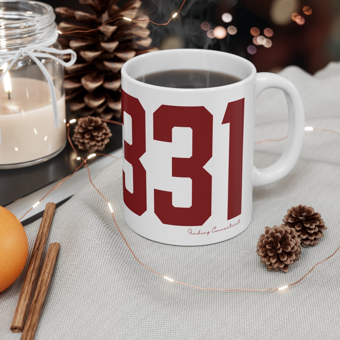 06331 Canterbury Connecticut Zip Code Mug 11oz