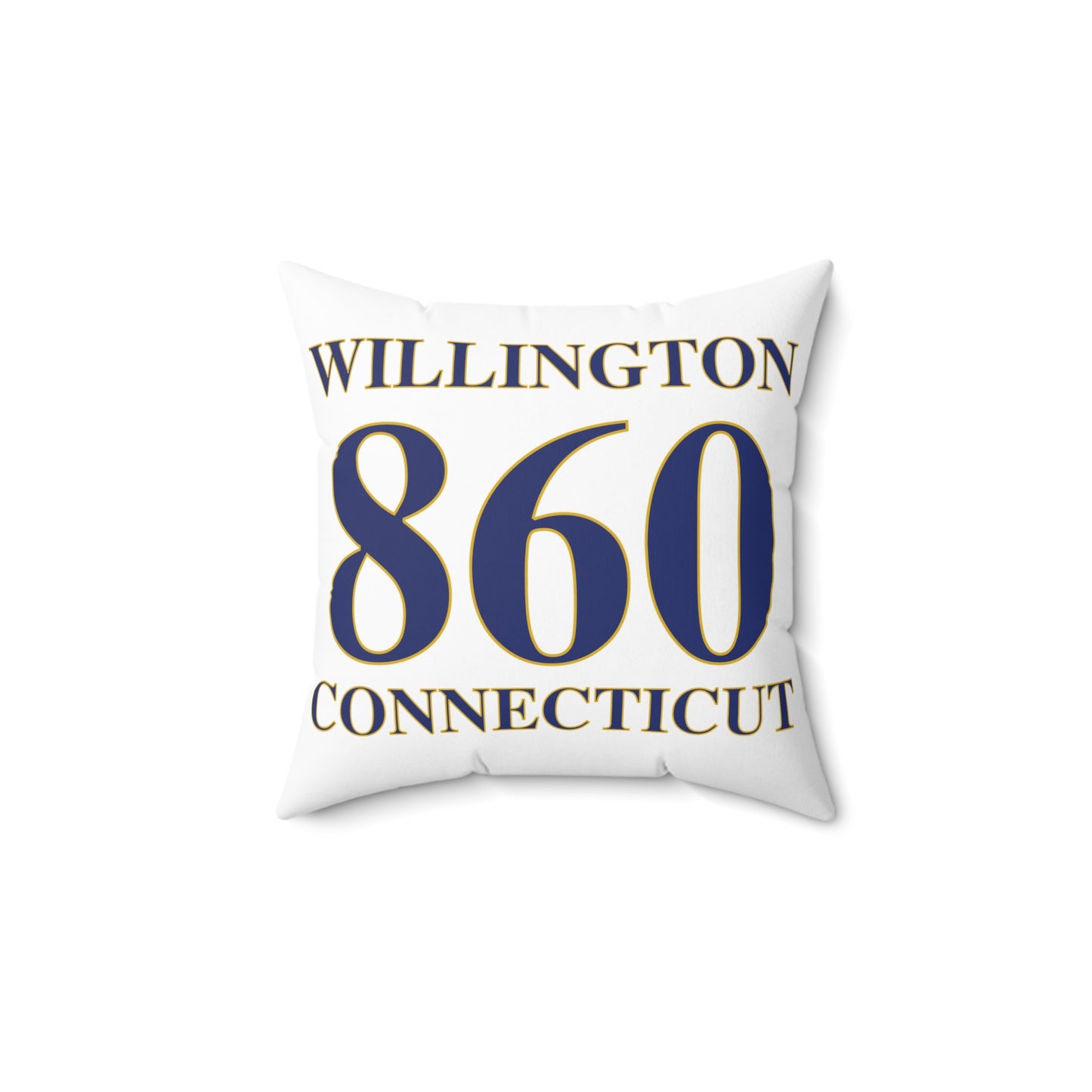 Willington 860 Connecticut Spun Polyester Square Pillow
