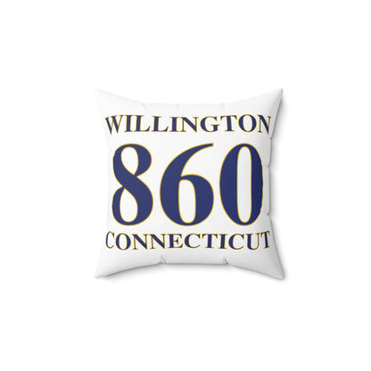 Willington 860 Connecticut Spun Polyester Square Pillow