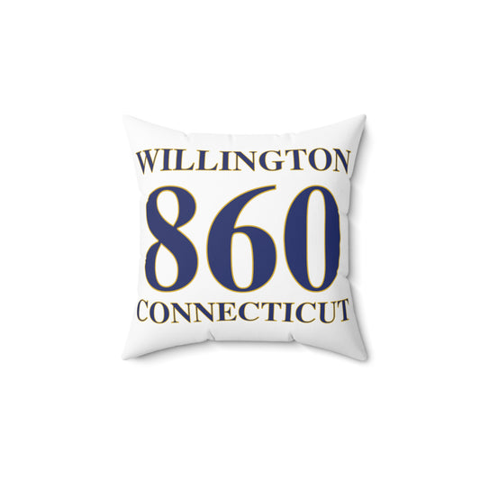 Willington 860 Connecticut Spun Polyester Square Pillow