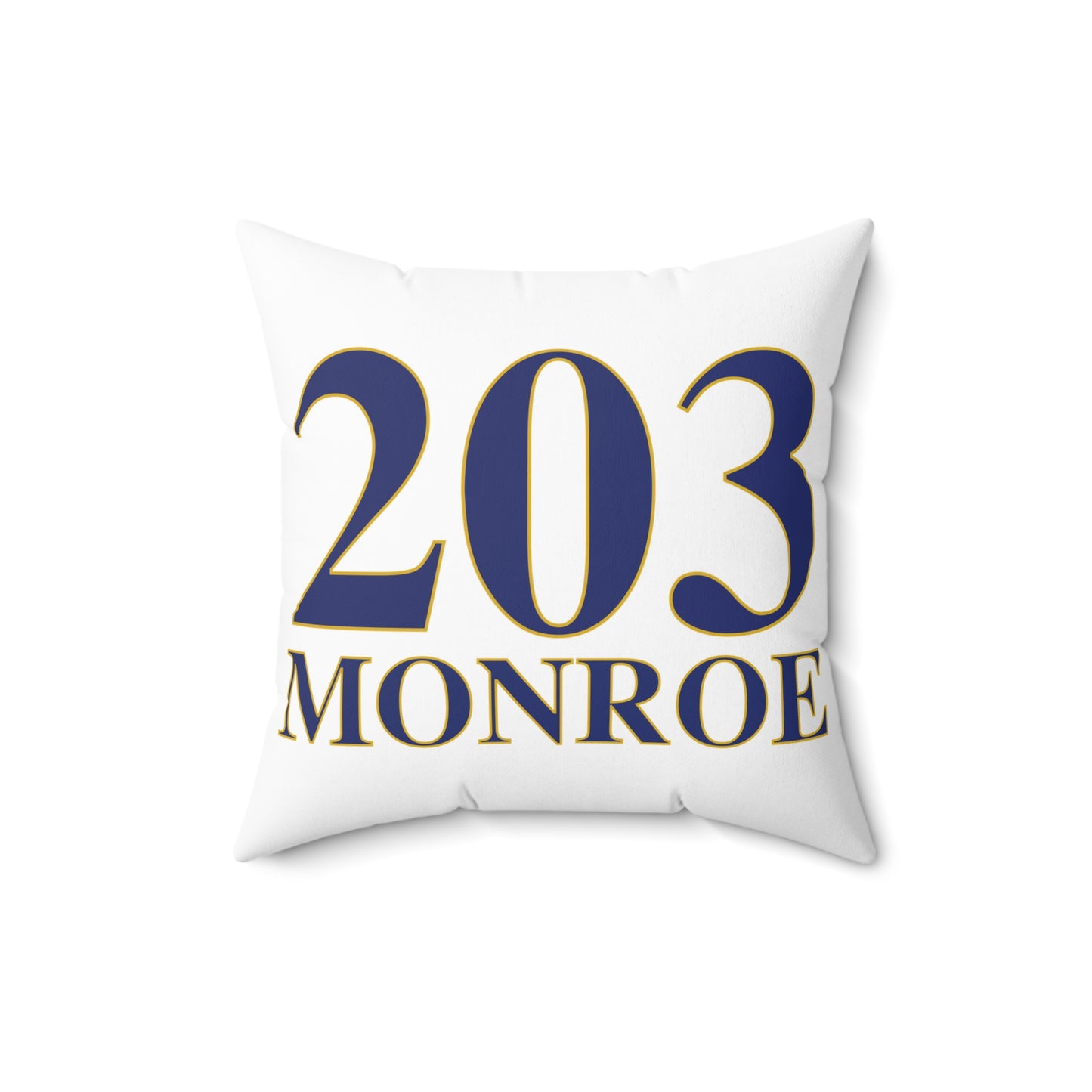 203 Monroe Spun Polyester Square Pillow