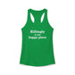 Killingly is My Happy Place Women's Ideal Racerback Tank Top