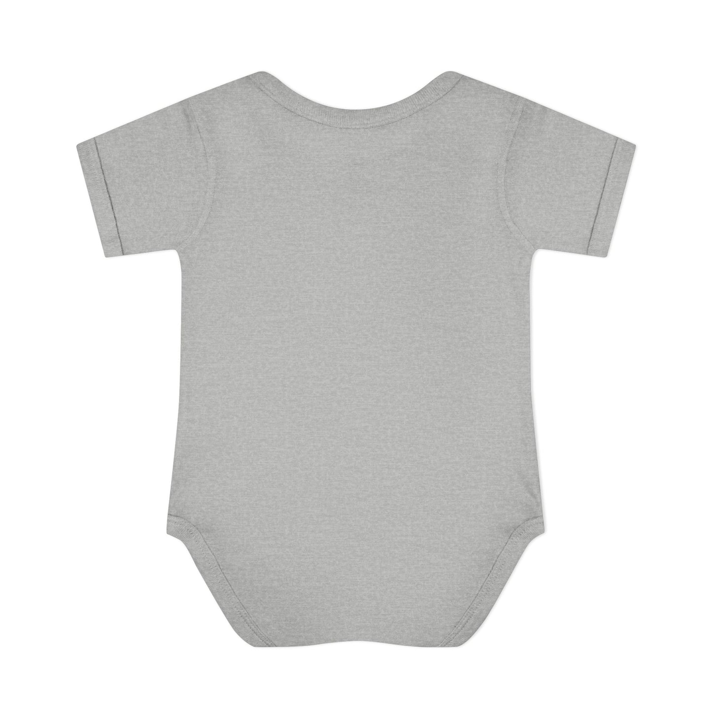Just a kid from Thompson Infant Baby Rib Bodysuit