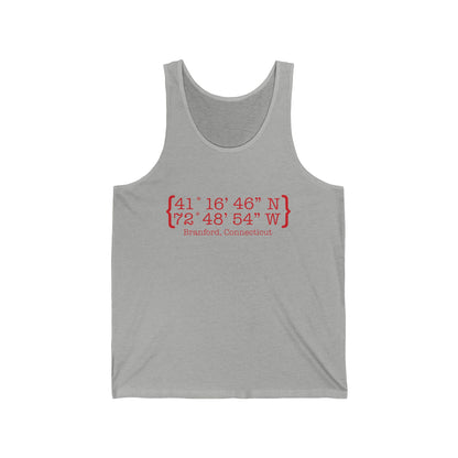Branford Coordinates Unisex Jersey Tank