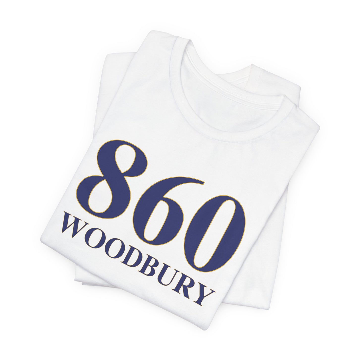 860 Woodbury Unisex Jersey Short Sleeve T-Shirt