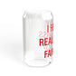 I Really Really Miss Fairfield Sipper Glass, 16oz