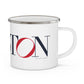 41 Tilt Weston Enamel Camping Mug