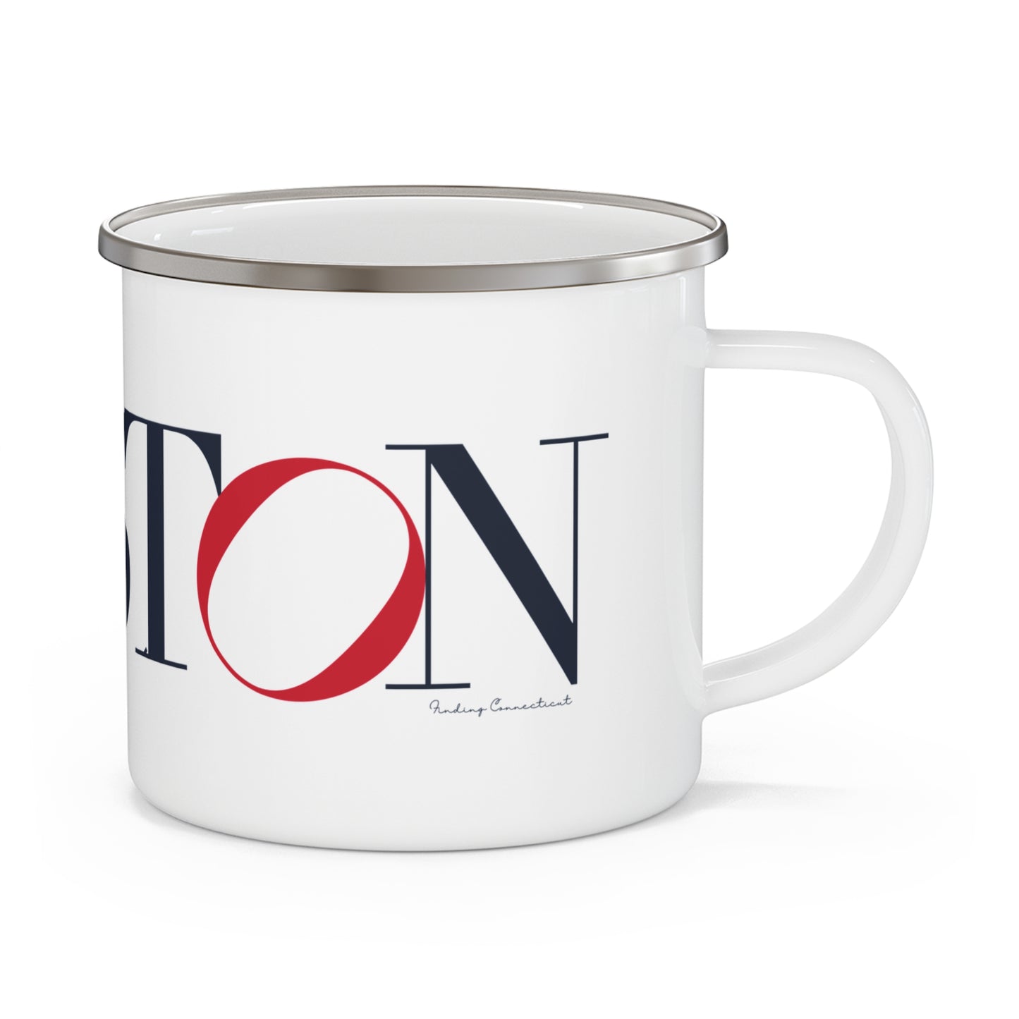 41 Tilt Weston Enamel Camping Mug