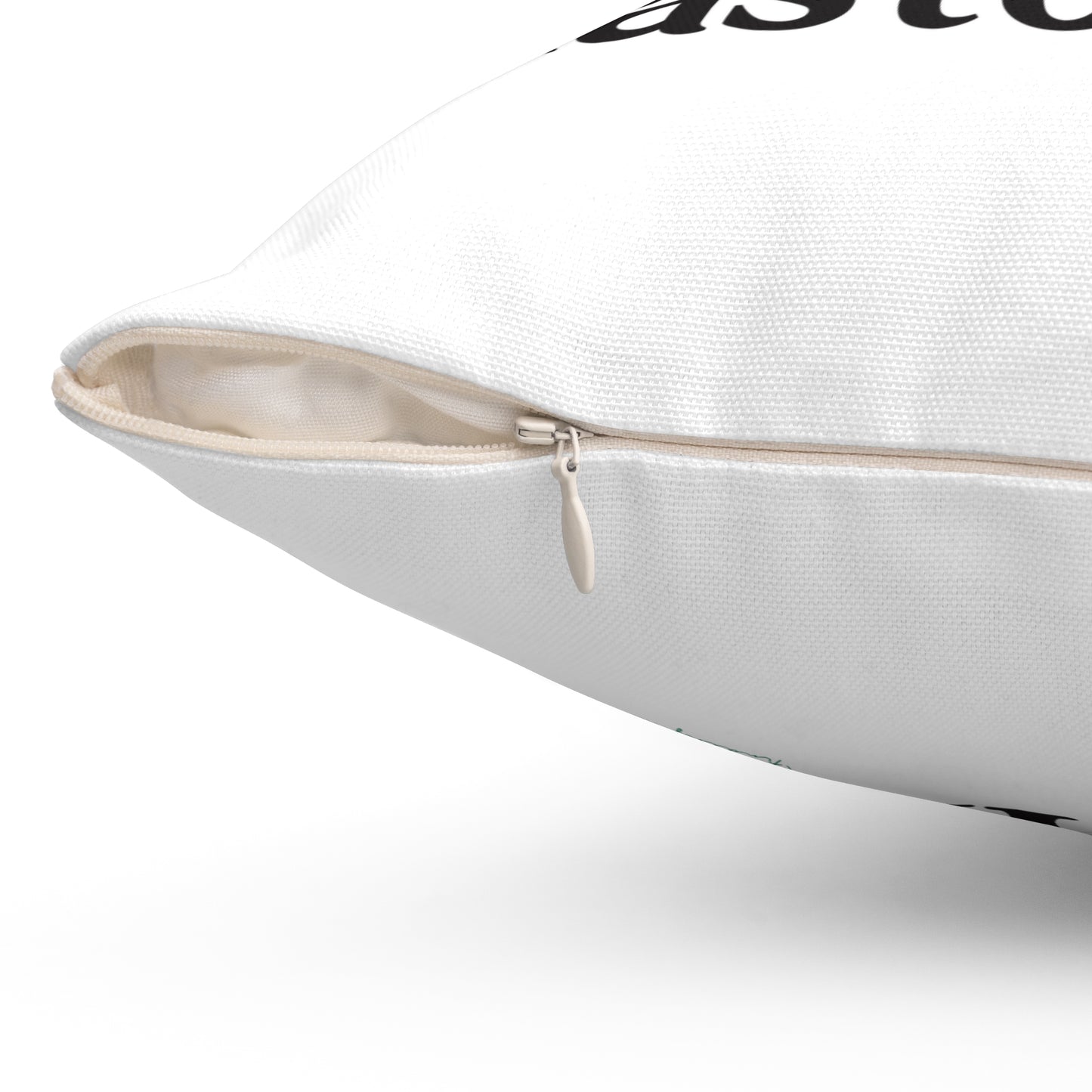 I Clover Glastonbury Spun Polyester Square Pillow