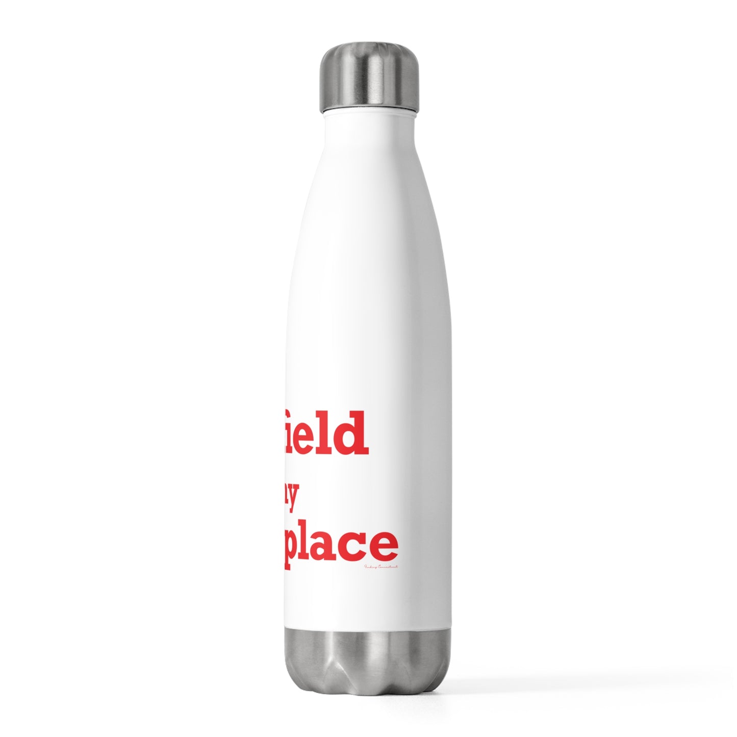 Stratfield Is My Happy Place 20oz Insulated Bottle