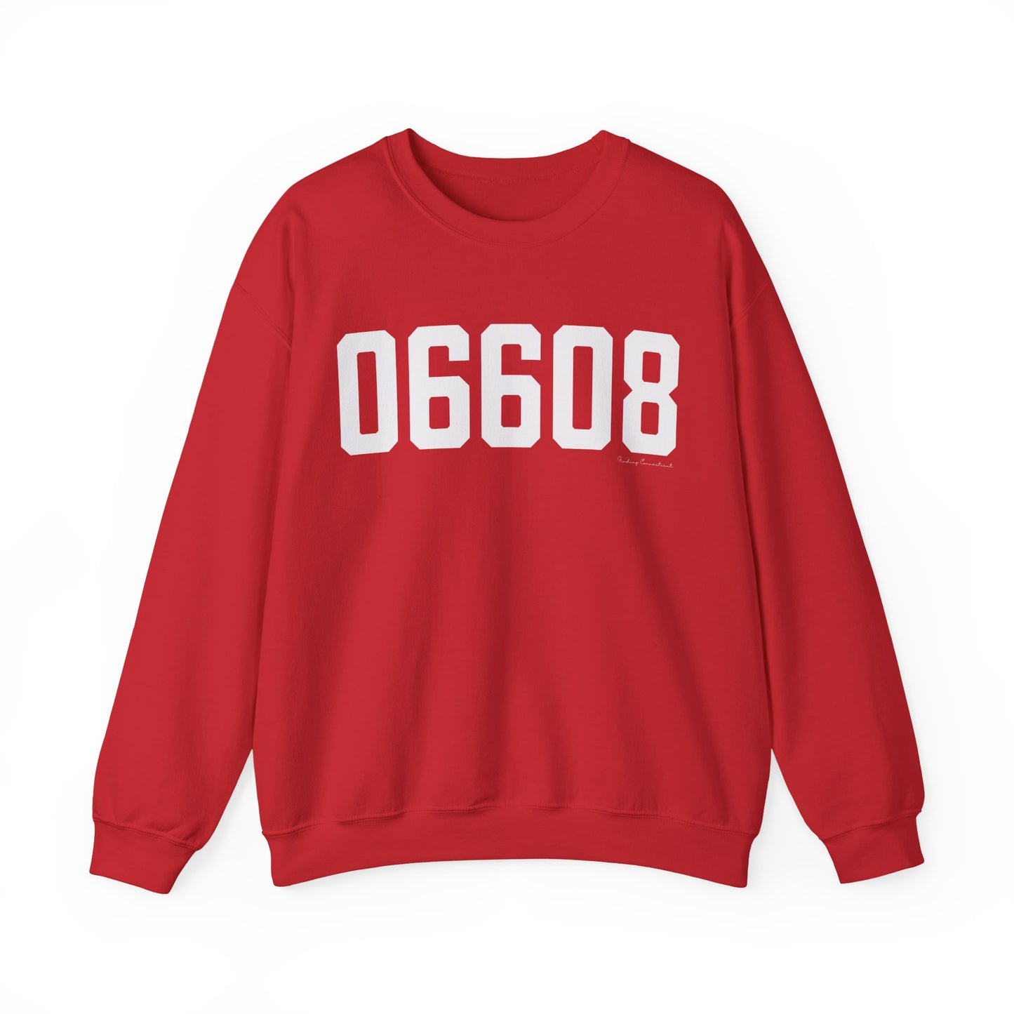 06608 Bridgeport CT Zip Code Unisex Heavy Blend™ Crewneck Sweatshirt