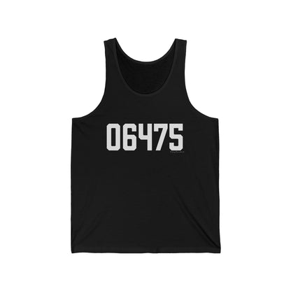 06475 Old Saybrook CT Zip Code Unisex Jersey Tank Top