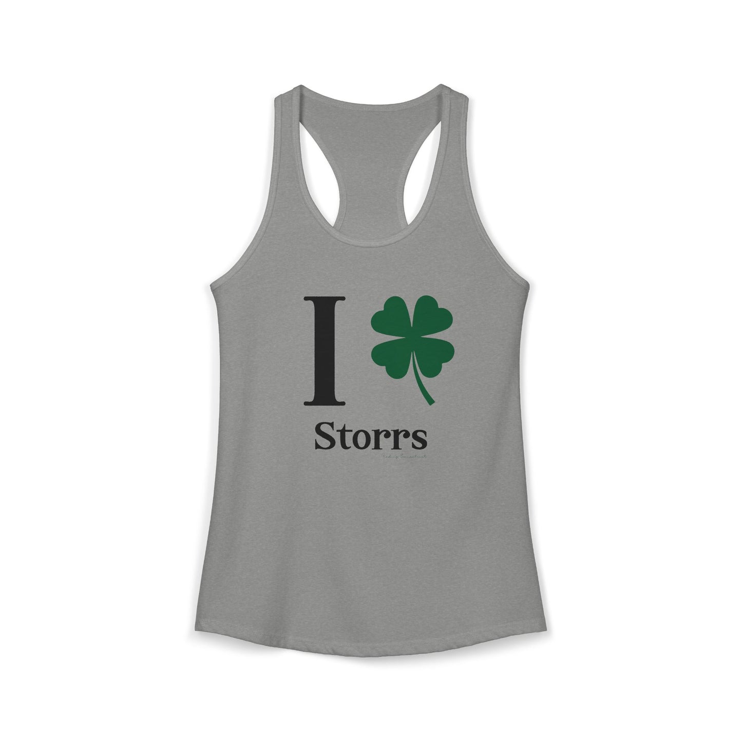 I Clover Storrs Women's Ideal Racerback Tank Top