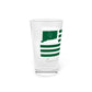 Cornwall Connecticut St. Patrick’s Day Flag Pint Glass, 16oz