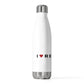 Redding Vision 20oz Insulated Bottle