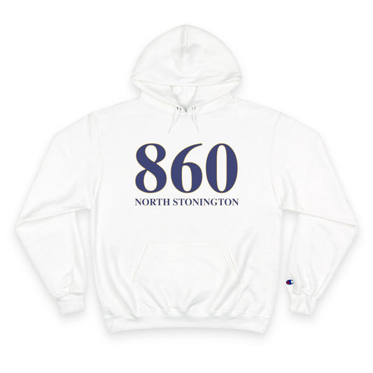 860 North Stonington Champion Hoodie