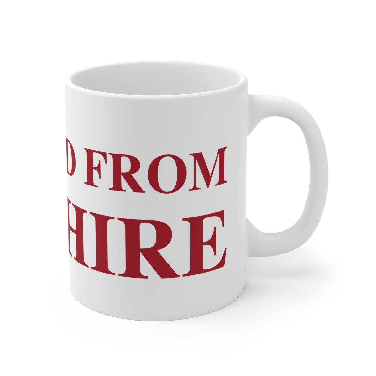 Just a kid form Cheshire Mug 11oz