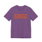 Goose Zip Code Orange & Green Unisex Jersey Short Sleeve T-Shirt