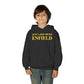 Just a kid from Enfield Youth Heavy Blend Hooded Sweatshirt