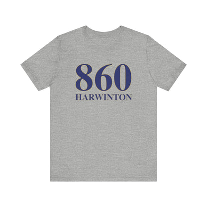 860 Harwinton Unisex Jersey Short Sleeve T-Shirt
