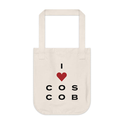 Cos Cob Vision Organic Canvas Tote Bag