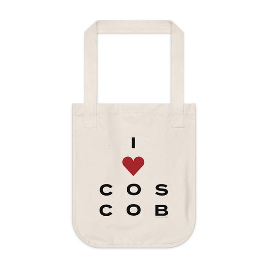 Cos Cob Vision Organic Canvas Tote Bag