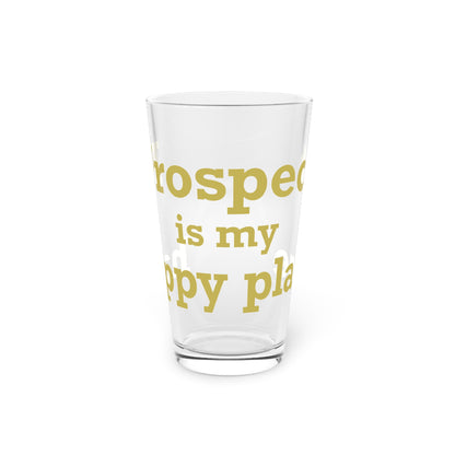 Prospect is My Happy Place Pint Glass, 16oz