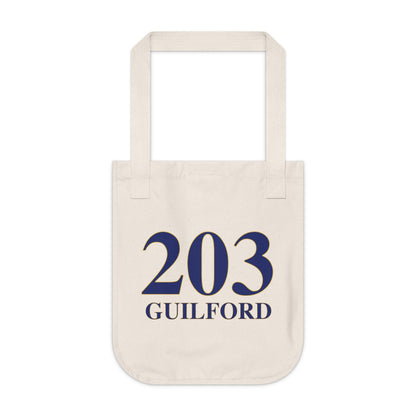 203 Guilford Organic Canvas Tote Bag