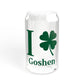 I Clover Goshen Sipper Glass, 16oz