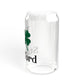 I Clover Stamford Sipper Glass, 16oz