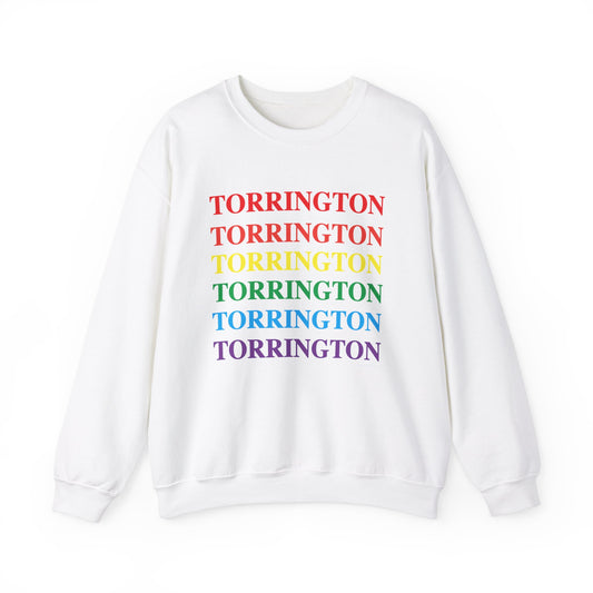 Torrington Pride Unisex Heavy Blend™ Crewneck Sweatshirt