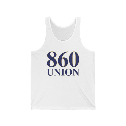 860 Union Unisex Jersey Tank Top