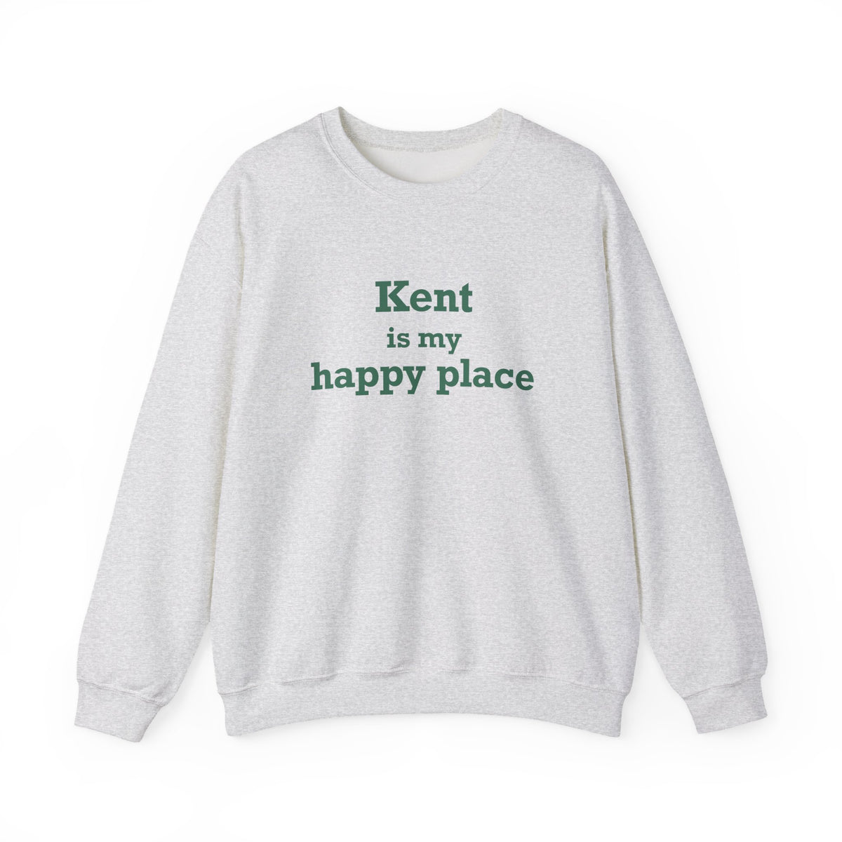 Kent is My Happy Place Unisex Heavy Blend™ Crewneck Sweatshirt