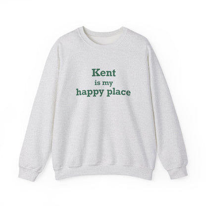 Kent is My Happy Place Unisex Heavy Blend™ Crewneck Sweatshirt